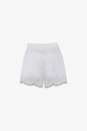 Agent Provocateur Womens Amelea Stretch-Silk Pyjama Shorts