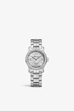 Chopard Happy Sport 278573-3014 and 0.14ct Diamond Automatic Watch