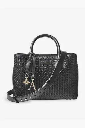 ASPINAL OF LONDON Womens Midi London Tote Leather Tote Bag