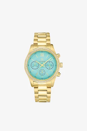 Sif Jakobs Domenica Stainless-Steel and Zirconia Quartz Watch