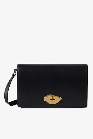 MULBERRY Womens Lana High-Gloss Leather Wallet