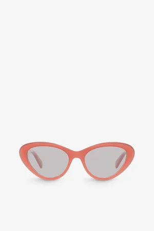 Gucci Womens Gg1170S Cat-Eye Acetate Sunglasses