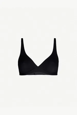 Hanro Womens Sensation Soft Cup Stretch-Cotton Bra