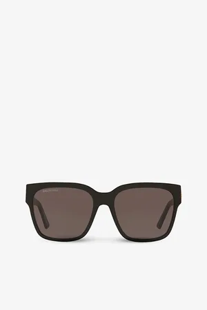 Balenciaga Womens Bb0056S Square-Frame Sunglasses