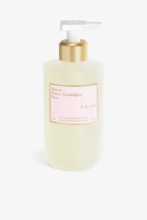 Maison Francis Kurkdjian À La Rose Scented Hand and Body Cleansing Gel 350ml