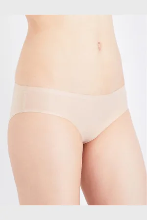 Chantelle Womens Soft Stretch Seamless One-Size Brazilian Briefs