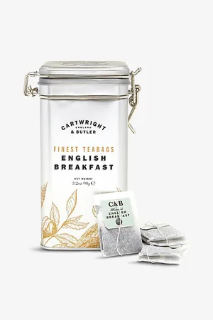 Cartwright & Butler English Breakfast Tea Bags Box Of 15 45g