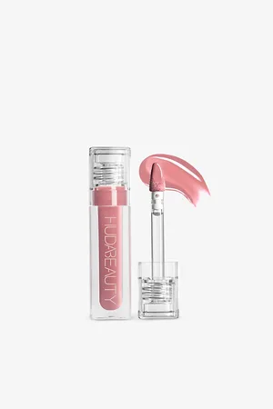 HUDA BEAUTY Faux Filler Extra Shine Lip Gloss 3.9ml
