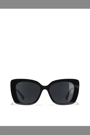 CHANEL Womens Square Sunglasses