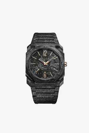 Bvlgari Mens Re00014 Octo Finissimo Carbon Automatic Watch