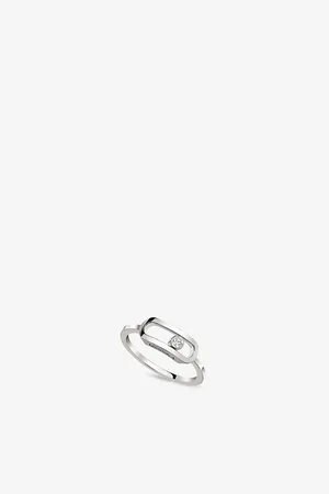 MESSIKA Move Uno 18ct Gold and Diamond Ring