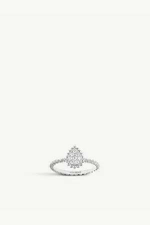 Boucheron Serpent Bohème 18ct White-Gold and 0.15ct Diamond Ring