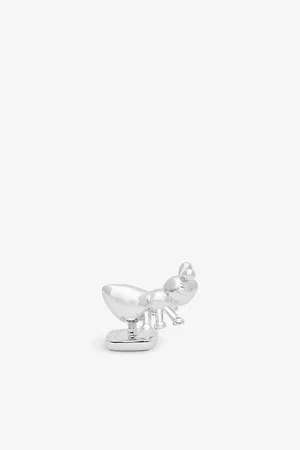 Loewe Womens Ant Brass Pin