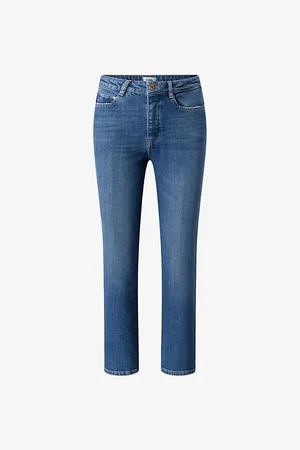 Twist & tango Womens Sally Slim-Leg High-Rise Jeans