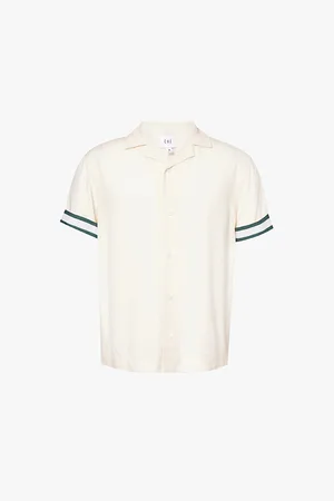 CHE Mens Valbonne Relaxed-Fit Woven Shirt