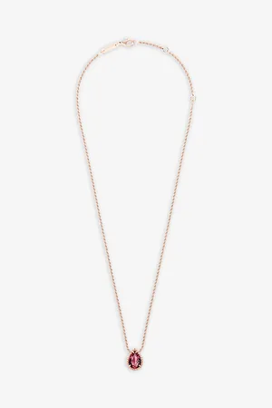 Boucheron Serpent Boheme 18ct Rose-Gold and Rhodolite Pendant