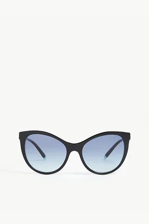Tiffany & Co. Womens Tf4159 Cat-Eye Sunglasses
