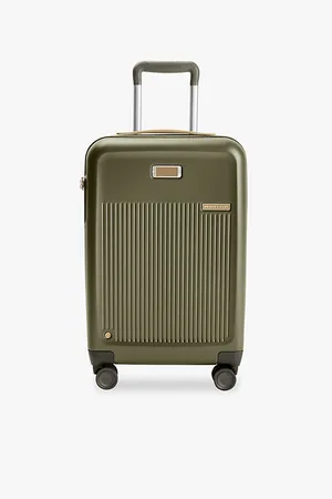 Briggs & Riley Sympatico Essential Four-Wheel Expandable Shell Cabin Suitcase 56cm