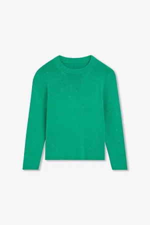 Whistles Annie Metallic-Thread Knitted Jumper 3-12 Years