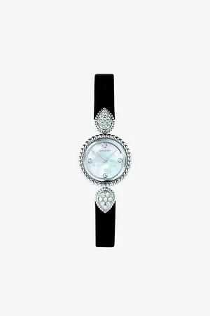 Boucheron Wa015701 Serpent Bohème Stainless-Steel and 0.56ct Diamond Quartz Watch