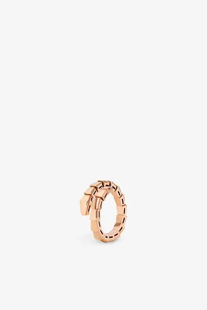Bvlgari Serpenti Viper 18ct Rose-Gold Ring
