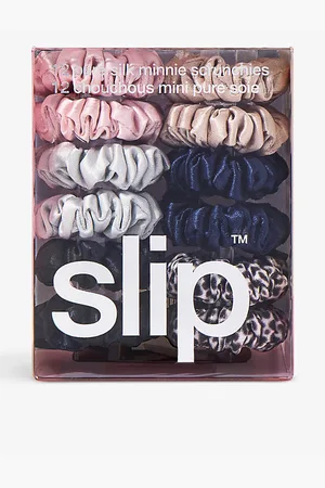 Slip Classic Silk Scrunchies Pack Of 12