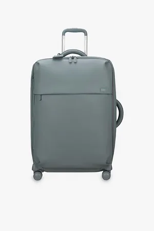 Lipault Lost In Berlin Long Trip 4-Wheel Woven Suitcase 70cm