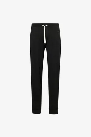 vuori Mens Ponto Performance Tapered-Leg Stretch-Polyester Jogging Bottoms