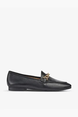 LK Bennett Womens Adalynn Snaffle Leather Loafers