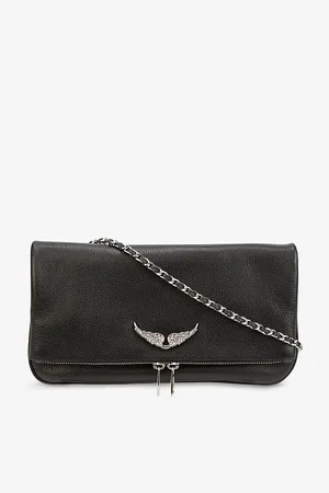 Zadig & Voltaire Womens Rock Leather Cross-Body Bag