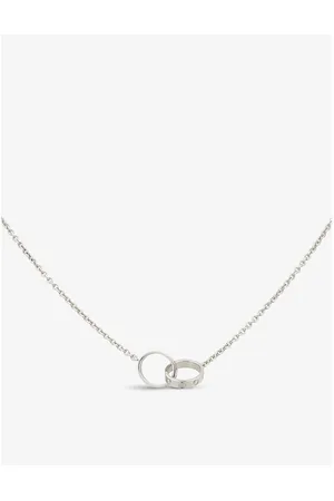 Cartier Love 18ct White-Gold Necklace