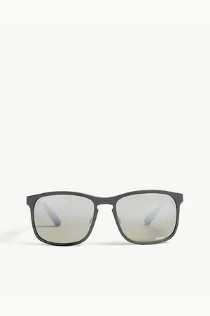 Ray-Ban Rb4264 Chromance Square-Frame Sunglasses