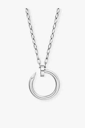 Cartier Juste Un Clou 18ct White-Gold Pendant Necklace