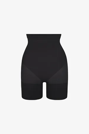 SKIMS Womens Everyday Sculpt High-Rise Stretch-Woven Shorts