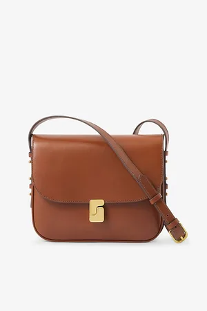 Soeur Womens Belissima Maxi Leather Cross-Body Bag