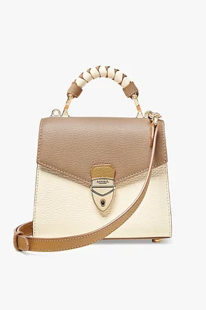 ASPINAL OF LONDON Womens Mayfair Mini 2.0 Leather Shoulder Bag