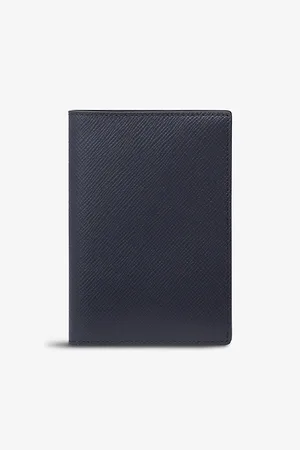 SMYTHSON Panama 2022 Grained-Leather Passport Cover