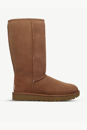 UGG Womens Classic II Tall Sheepskin Boots
