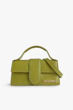 Jacquemus Womens Le Bambino Leather Shoulder Bag