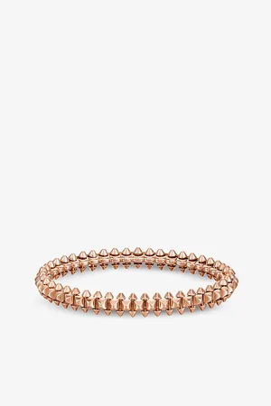 Cartier Clash De 18ct Rose-Gold Bracelet