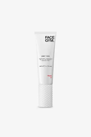 Facegym Cheat Mask, Resurfacing + Brightening Tri-Acid and Prebiotic Overnight Mask 50ml
