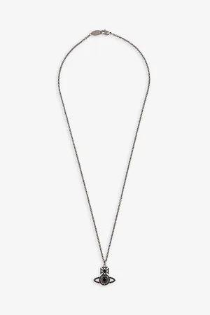 Vivienne Westwood Norabelle Brass and Cubic Zirconia Necklace