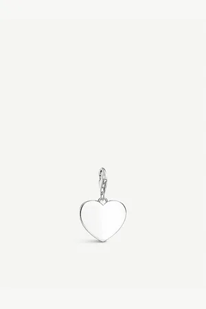 Thomas Sabo Womens Heart Sterling-Silver Charm