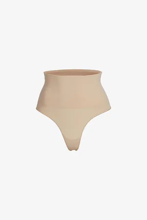 SKIMS Womens Core Control High-Rise Stretch-Woven Thong