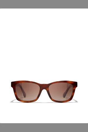 CHANEL Womens Square Sunglasses