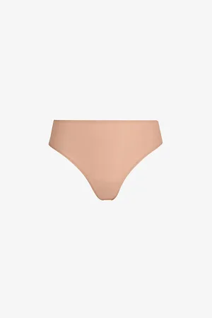 SKIMS Womens Fits Everybody Mid-Rise Stretch-Jersey Briefs