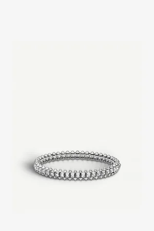 Cartier Clash De Medium Rhodium-Plated 18ct White-Gold Bracelet