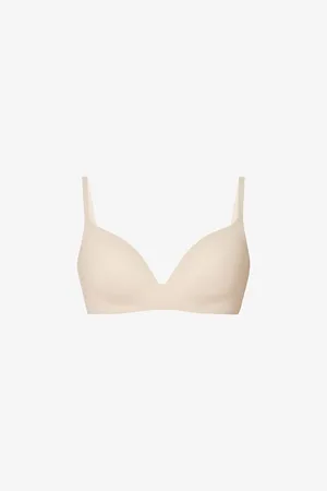 Simone Pérèle Womens Essentiel Plunge Stretch-Woven Bra