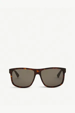Gucci Gg0010 Rectangle-Frame Sunglasses