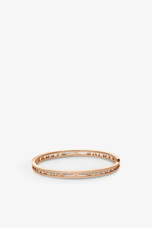 Bvlgari B.Zero1 18ct Rose-Gold Bangle Bracelet